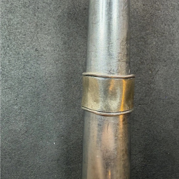 7.2g VTG Silpada Sterling Silver 925 Wide Band Ring Size ~7.5 Jewelry - Picture 3 of 7